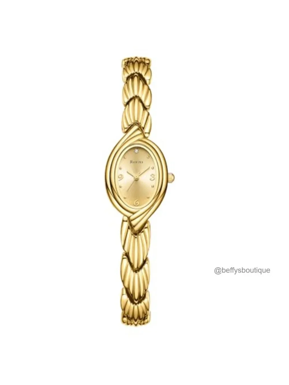 Women's Quartz Wristwatch Japanese Movement Stainless Steel Bracelet Water